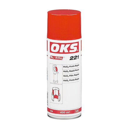 Exemplary representation: OKS 221, MoS2-Paste Rapid (spray can)