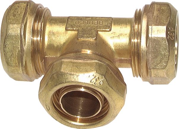 Exemplary representation: Brass fitting